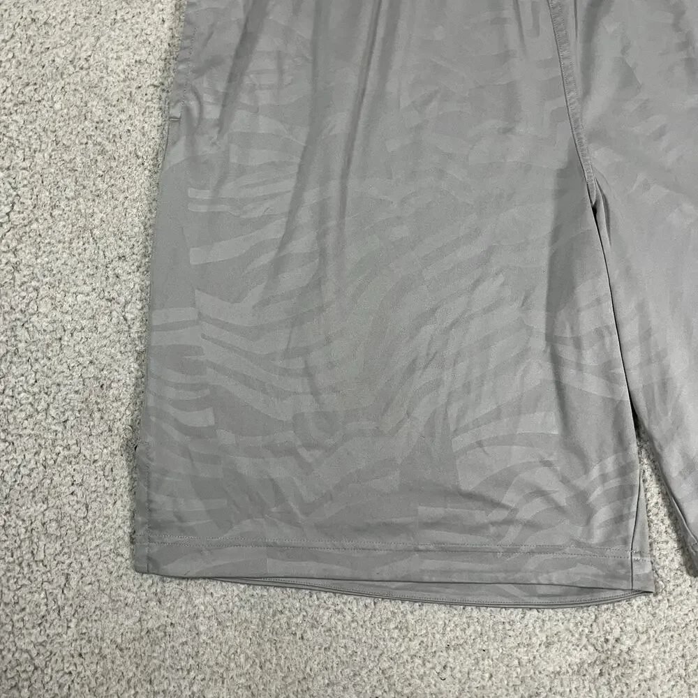 Adidas Shorts Mens 2XL Gray D Derrick Rose Basketball NBA Athletic Training